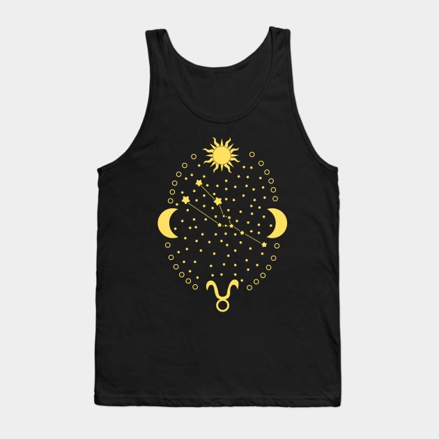 Taurus design Tank Top by rachelaranha